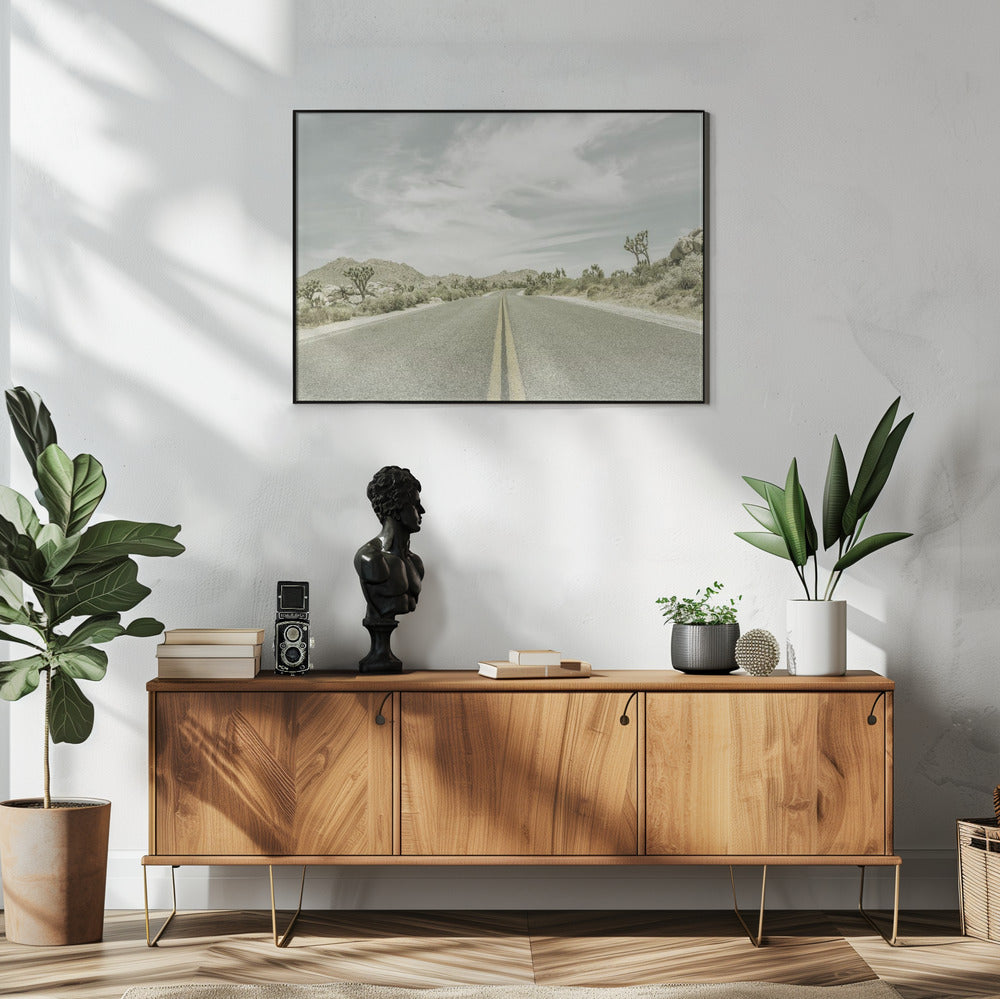 Vintage Joshua Trees, Park Boulevard | Poster