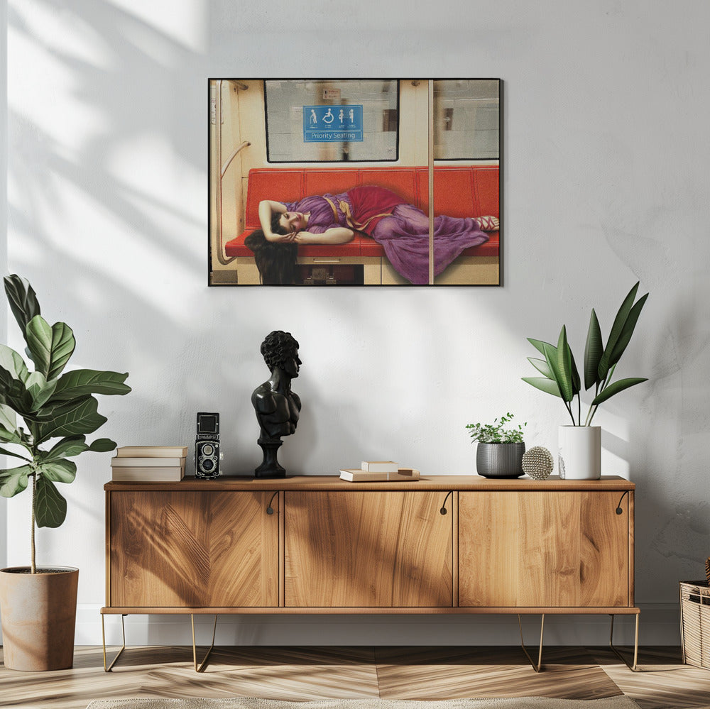 Bevorzugte Sitzplätze | Poster