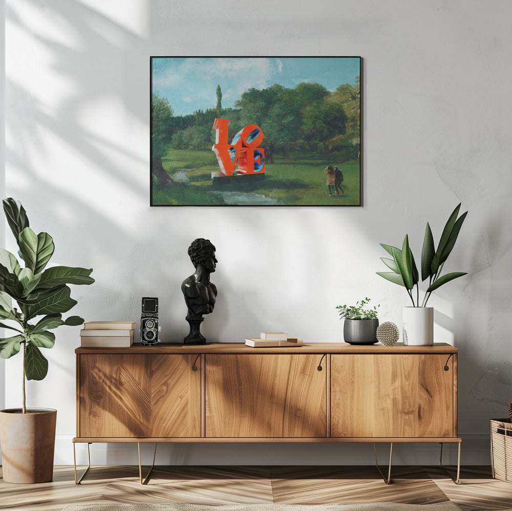 Die gefundene Liebe | Poster