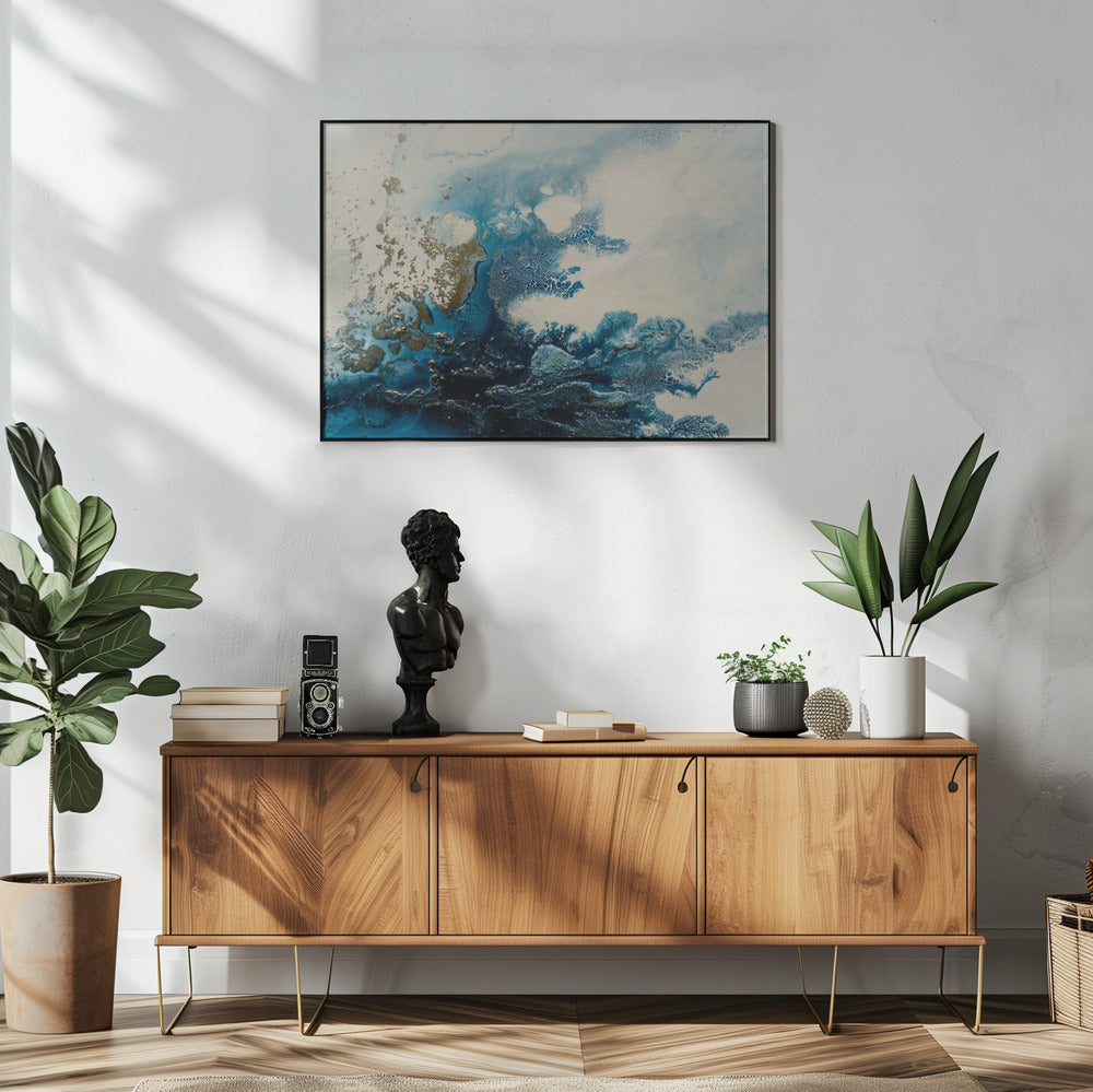 Blue ocean depth - Royal Escape | Poster
