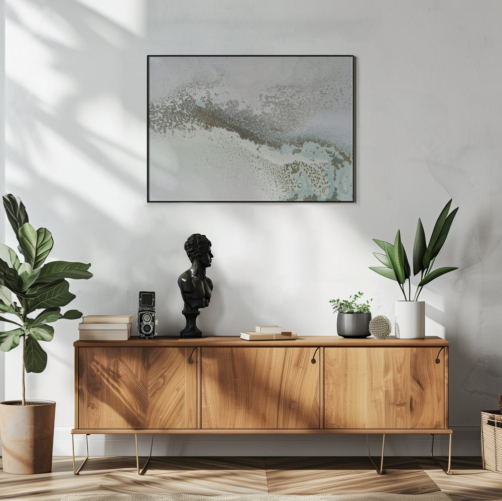 Minimalist Art - Shallow Pass | Poster