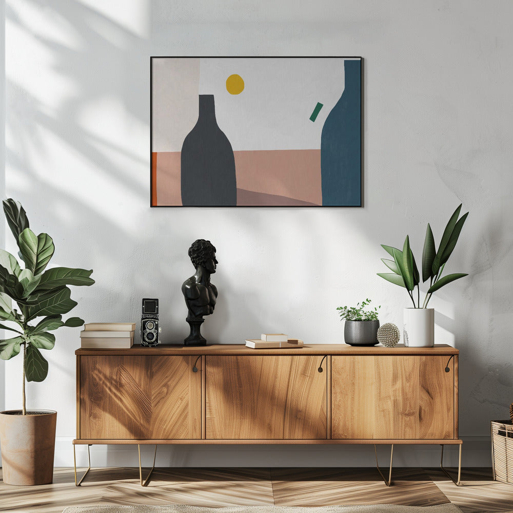 Bottles | Poster