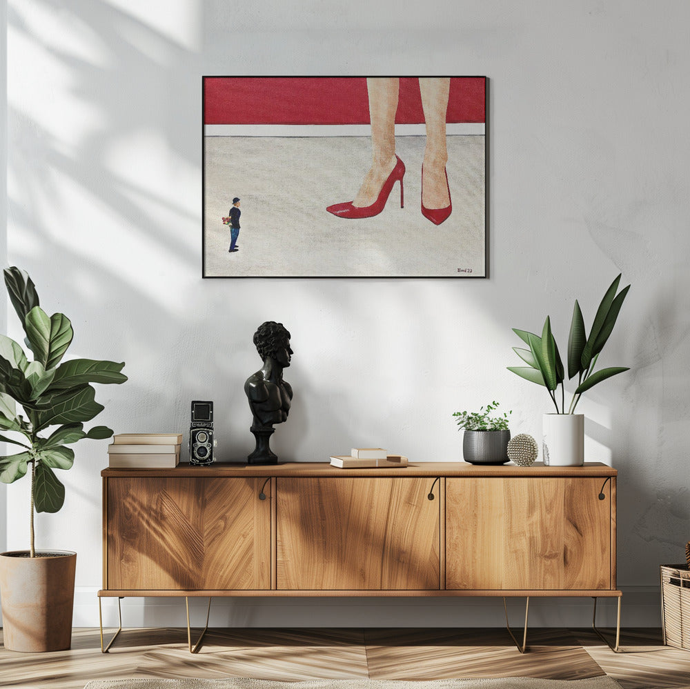 Sag es mit Blumen | Poster