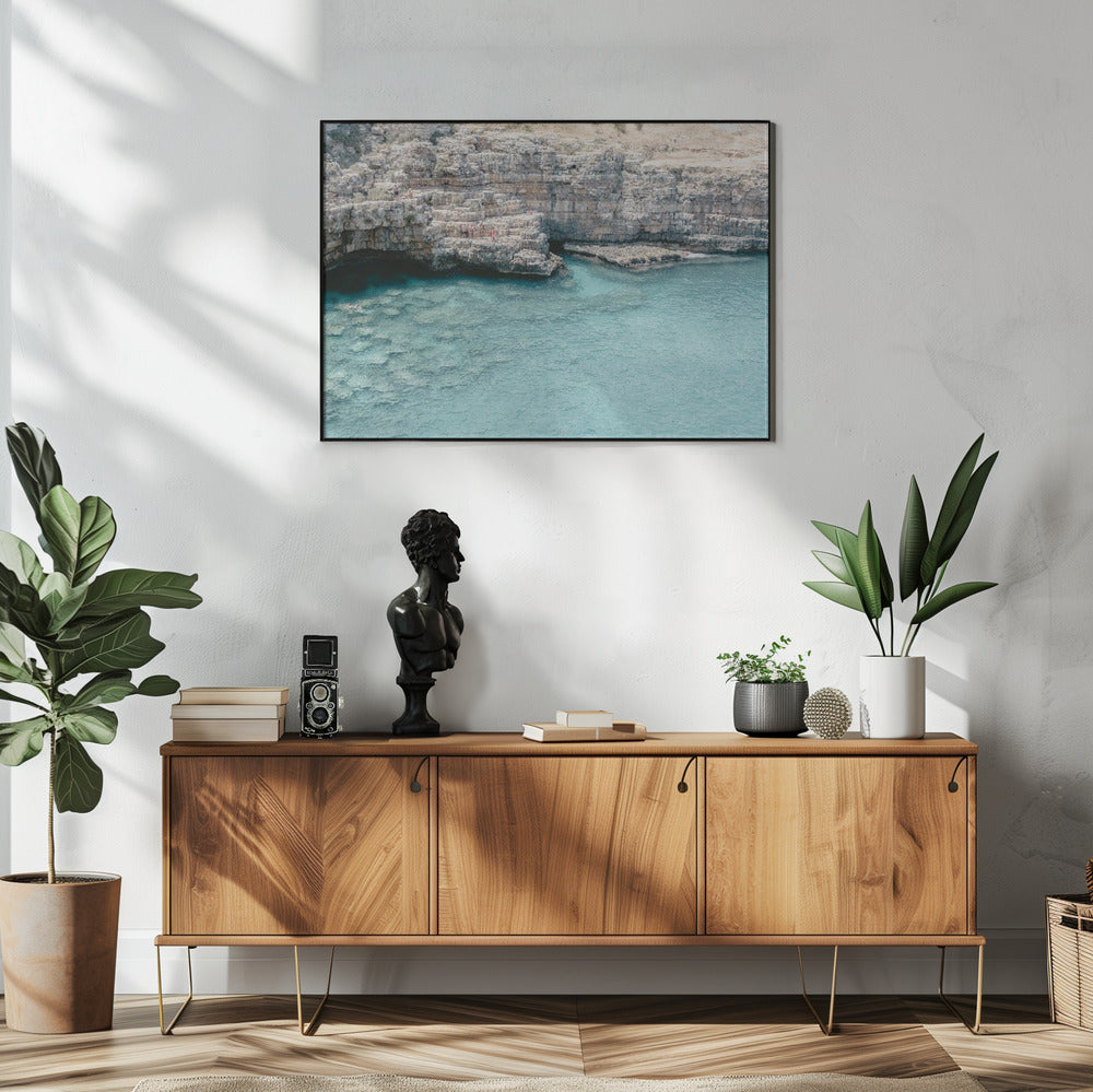 Italian coast 2 | Poster
