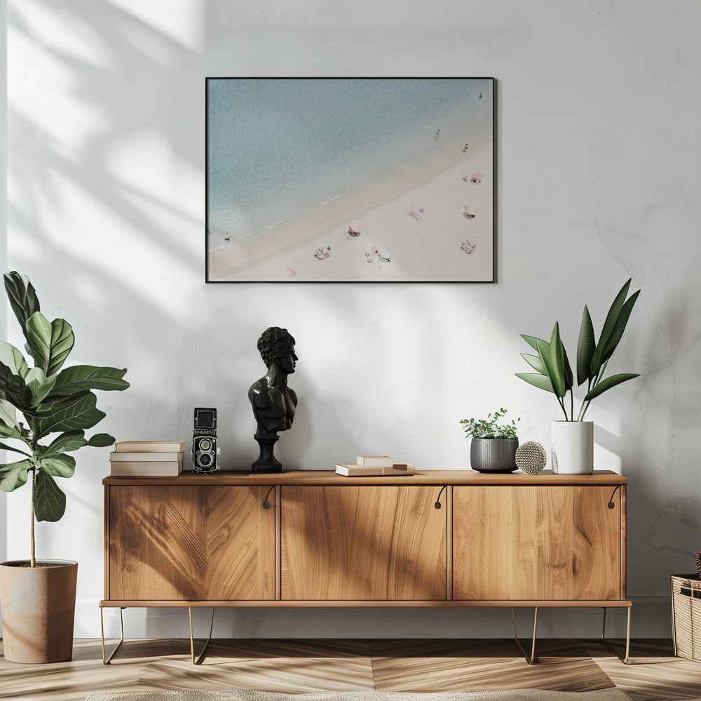 Strandansicht aus der Luft | Poster