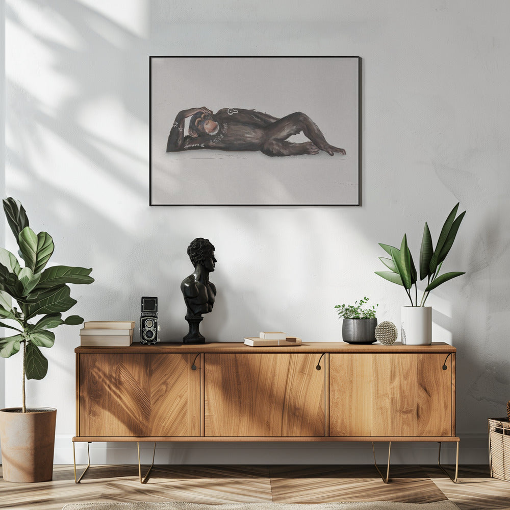 Monday Afternoon | Poster