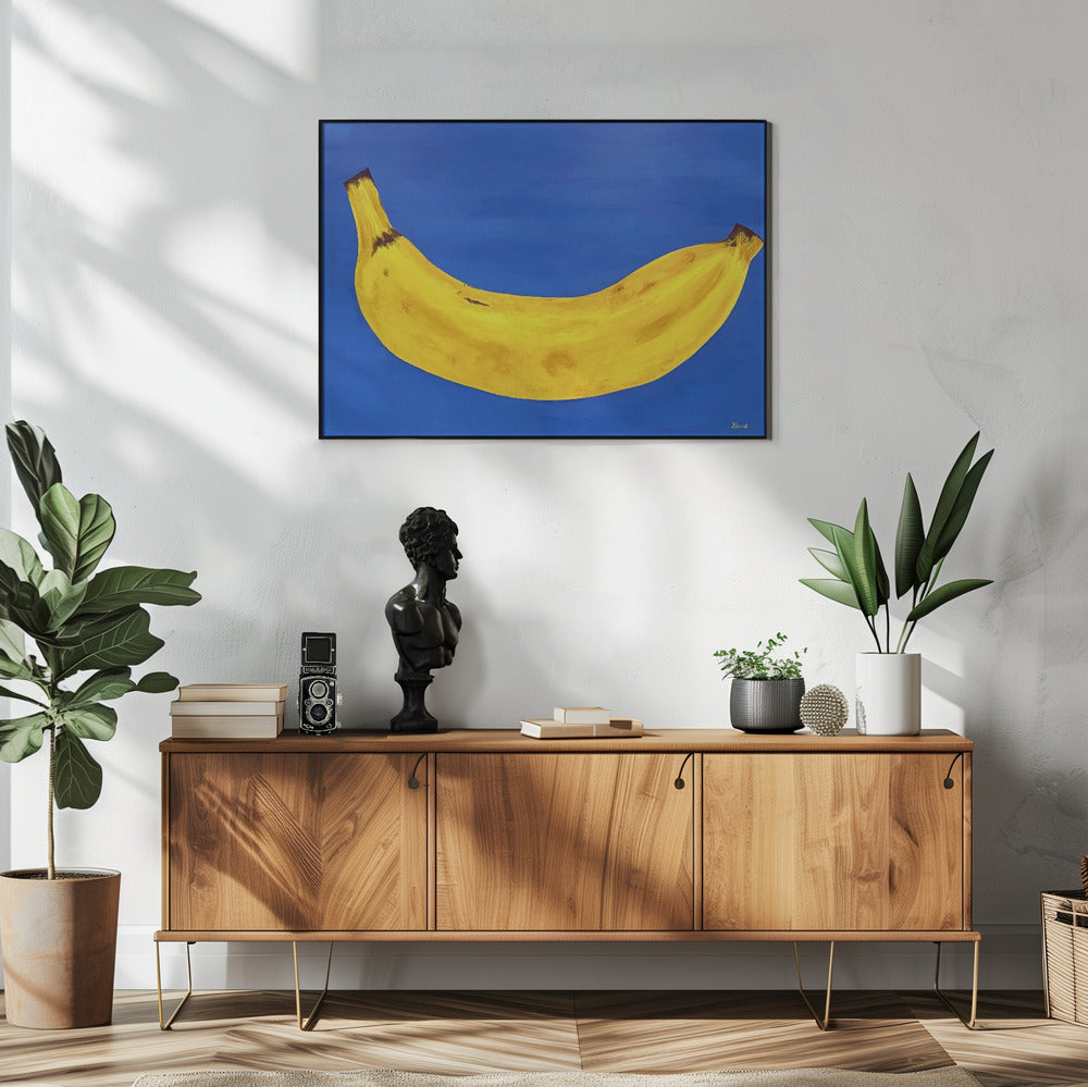Große Banane | Poster
