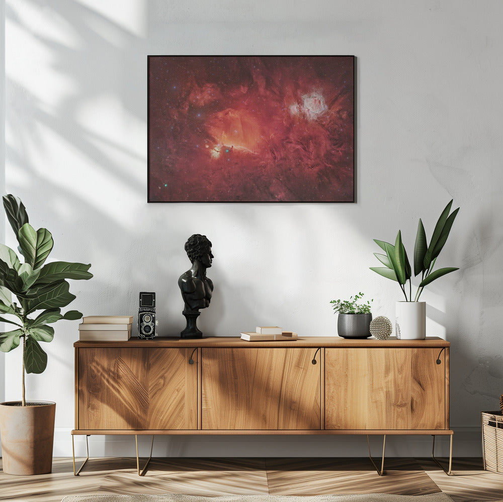 Orion´s Nebulae | Poster
