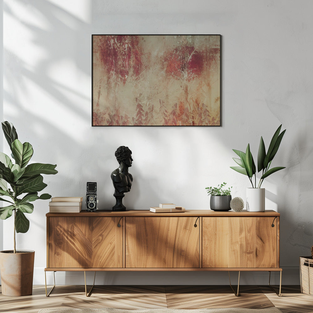 Im Garten | Poster