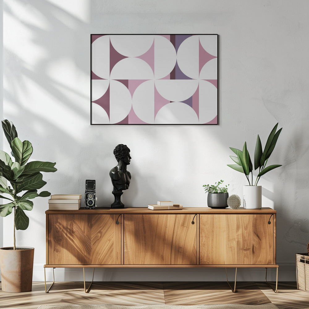 Geo-Muster Nr. 6 | Poster