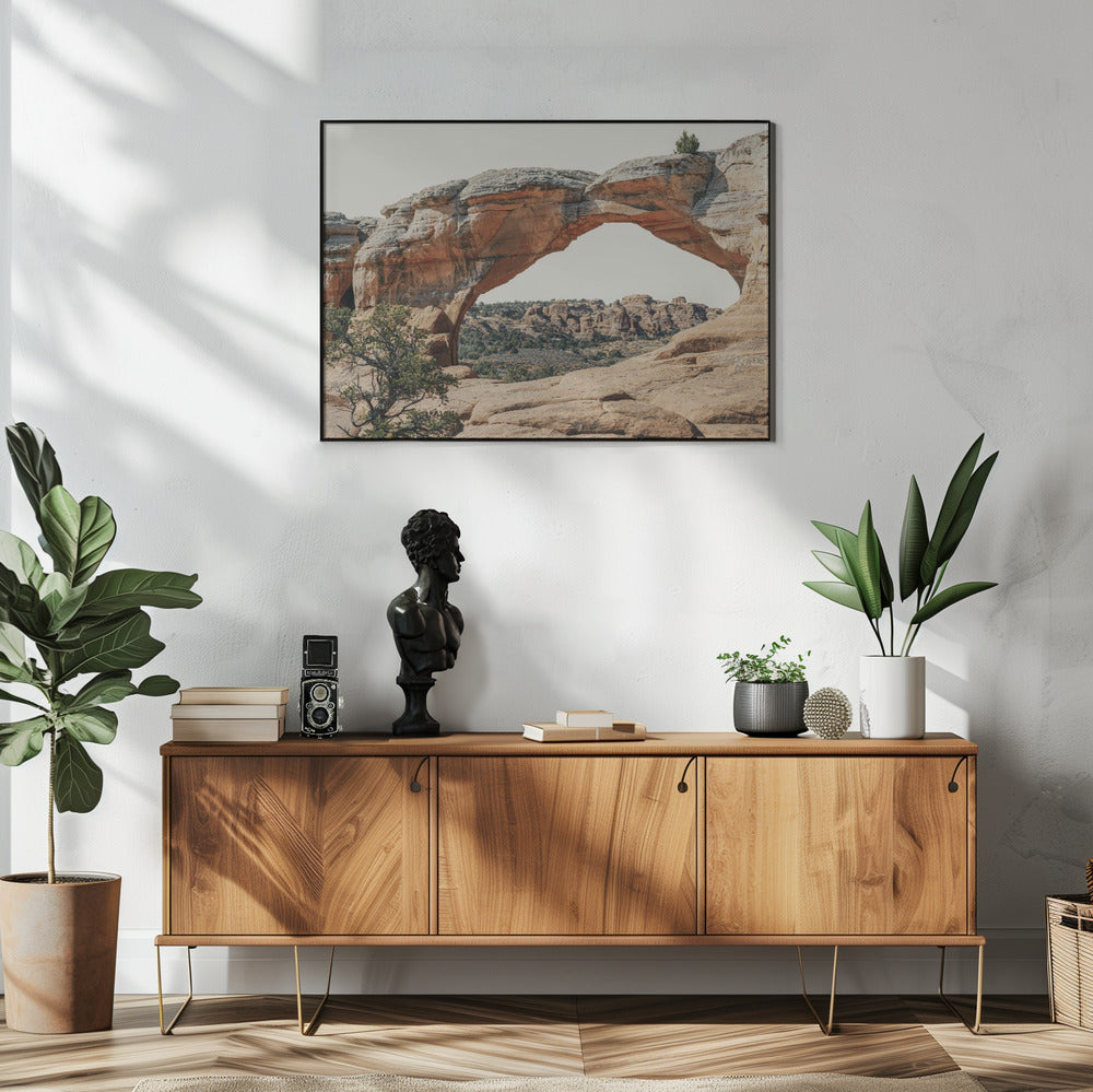 View to the West | Poster