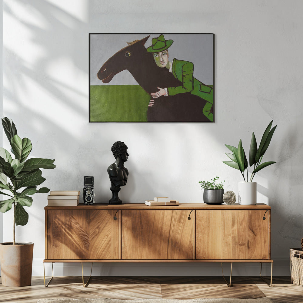 Der Pferdeliebhaber | Poster