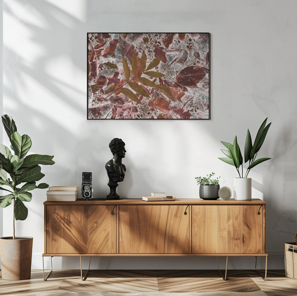 Autumn leaves | Poster