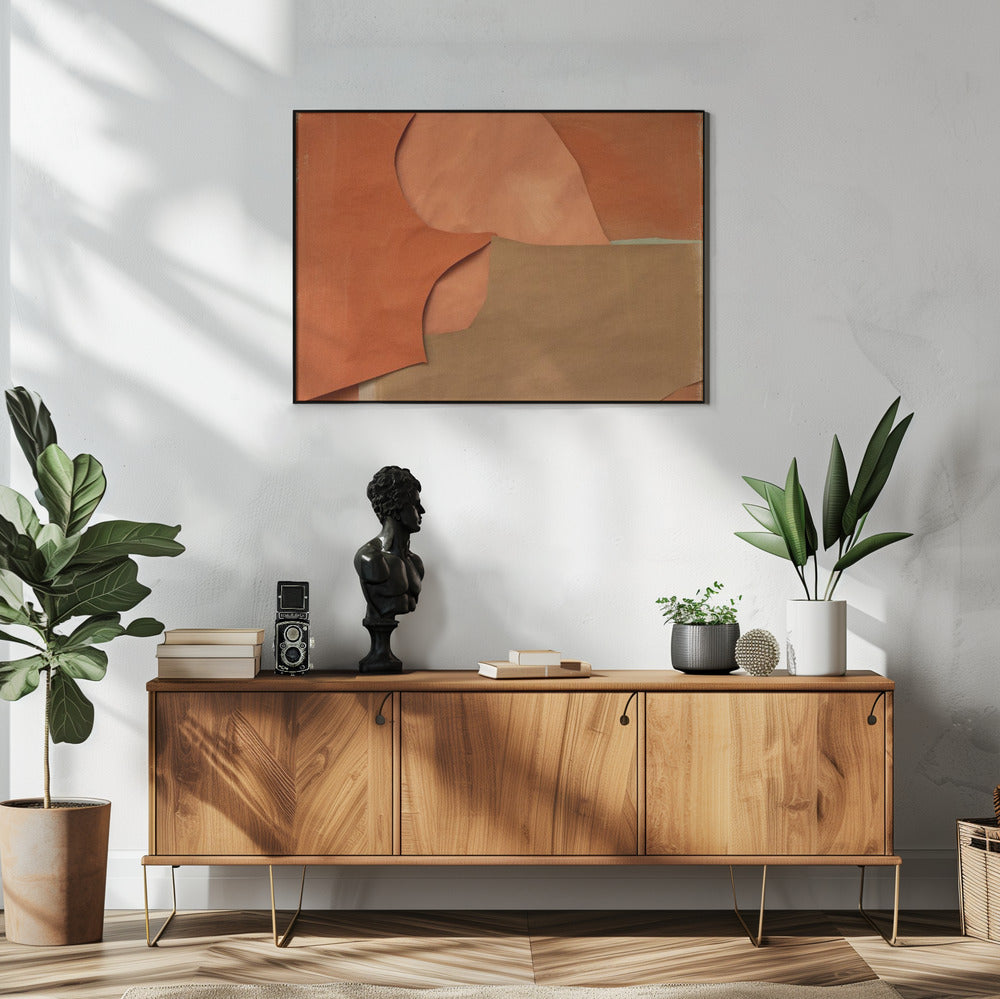 Pfirsich Melba | Poster