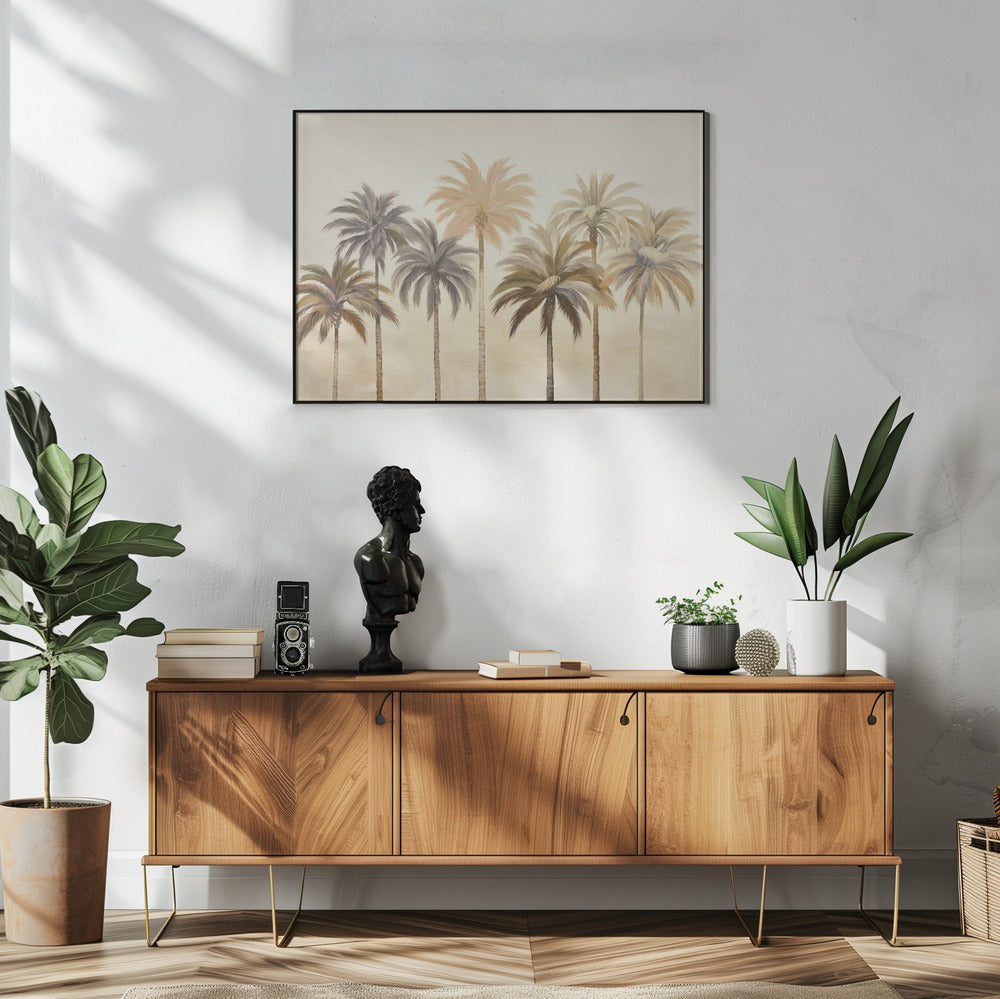 Calm Oasis | Poster