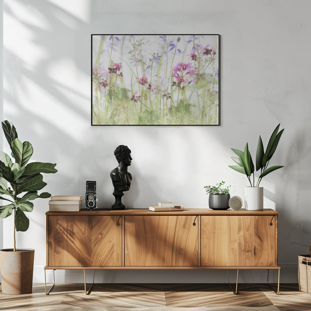 Between the grasses | Poster