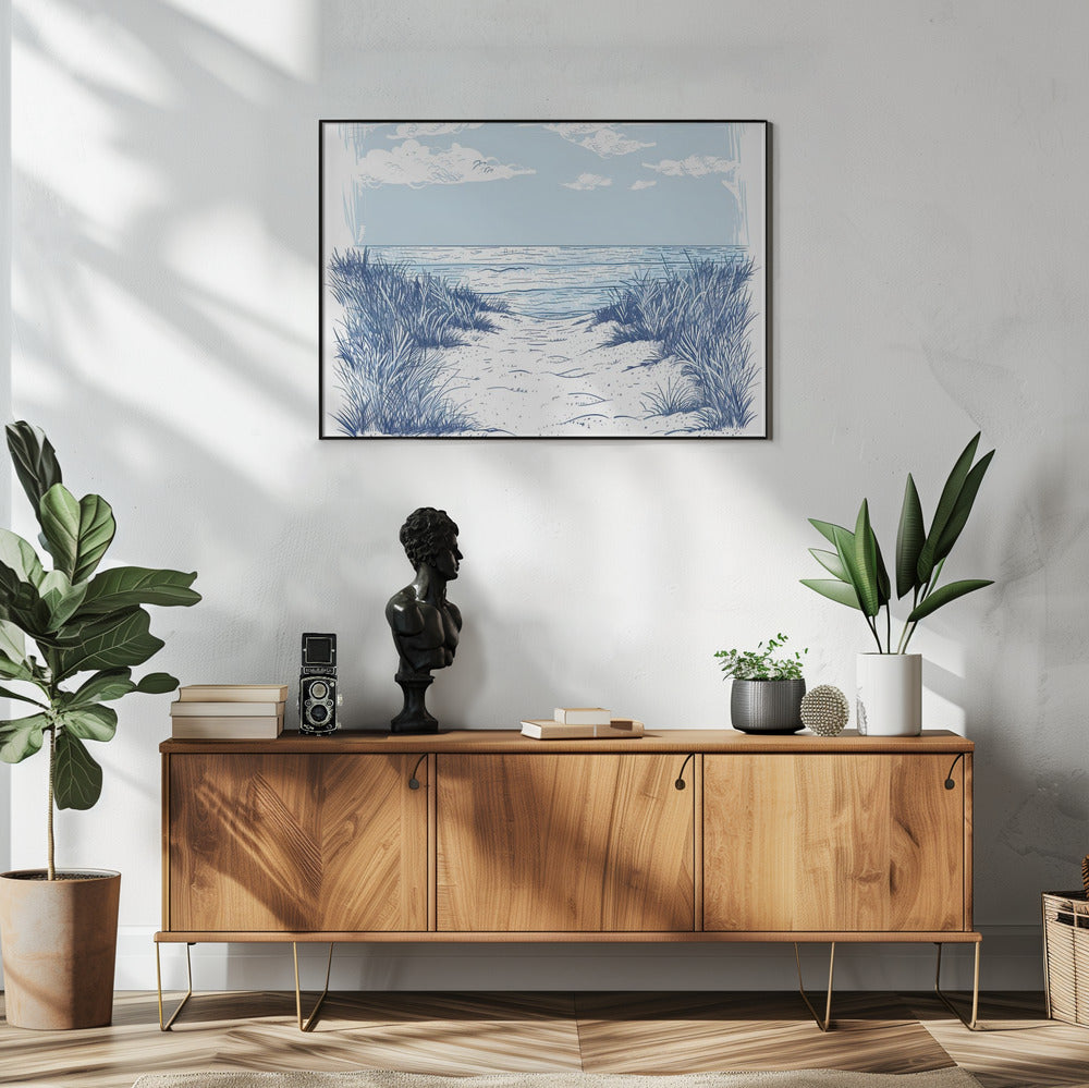 Beach Walk | Poster
