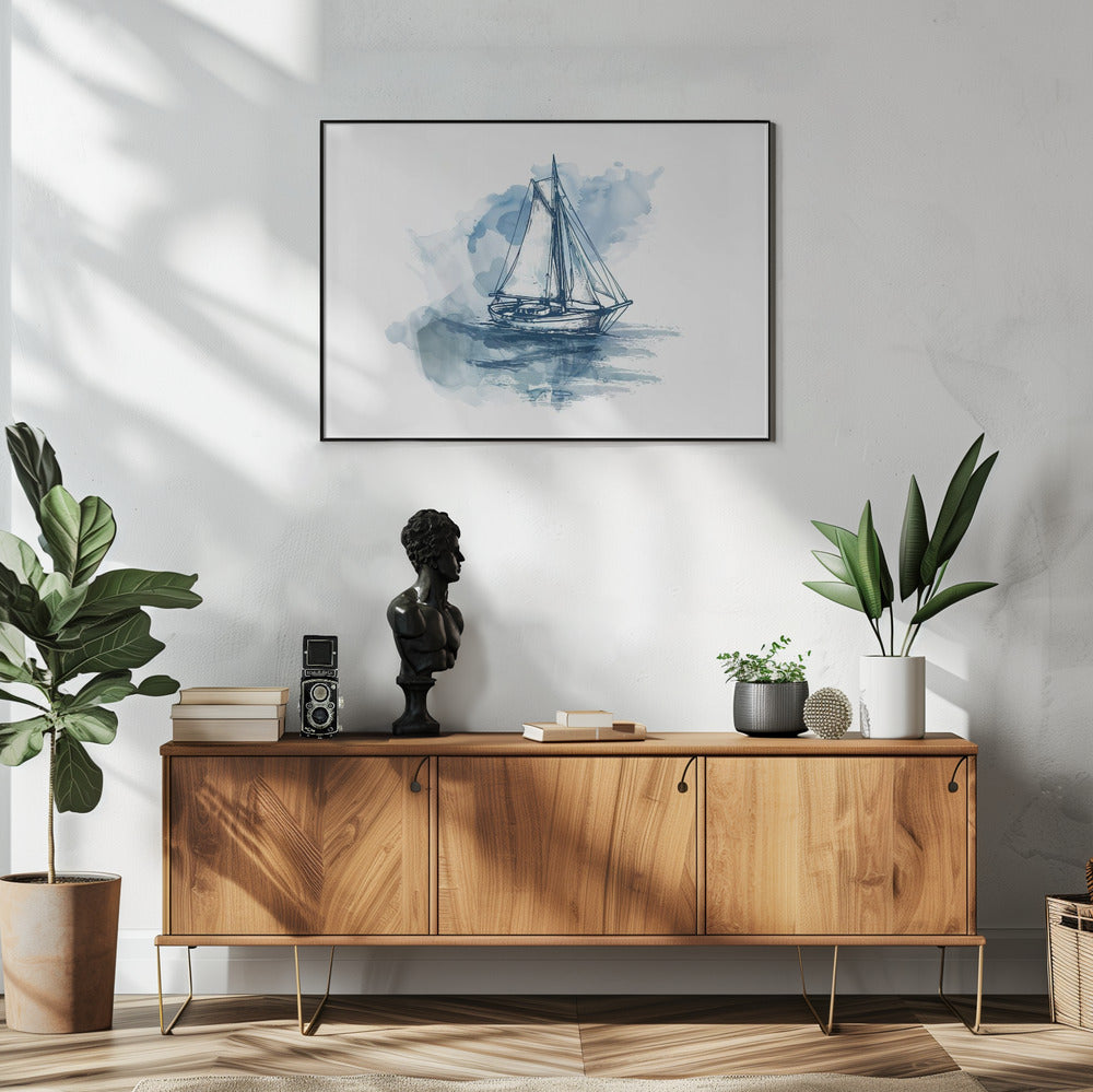 Sailboat | Poster