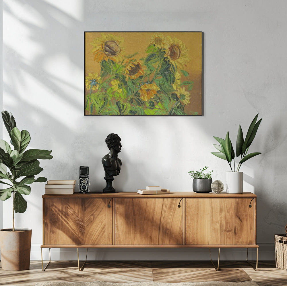 Sunflowers | Poster