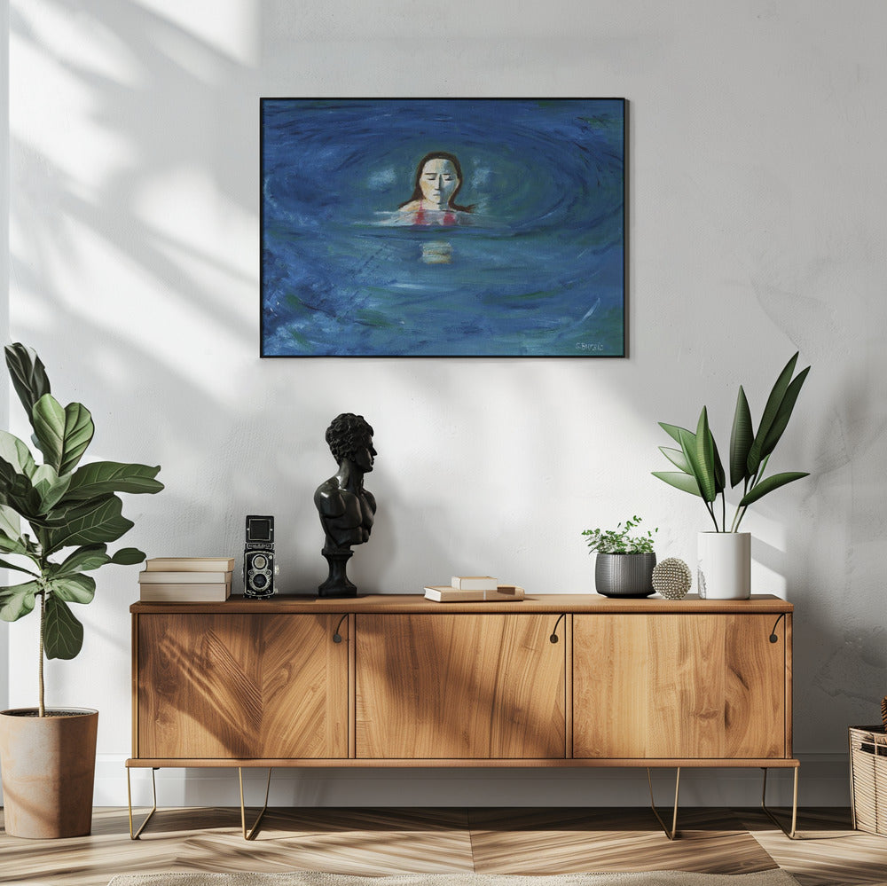 Ozeanschwimmer | Poster