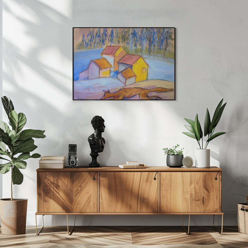 Träume des Waldes | Poster