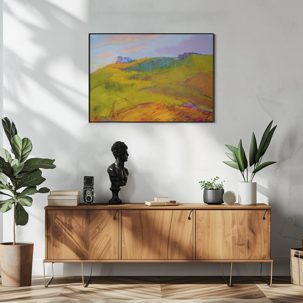 Lebendiger Traum am Hang | Poster