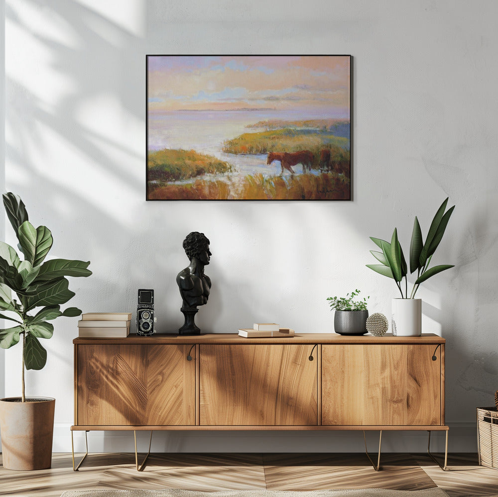Serene Marshscape | Poster