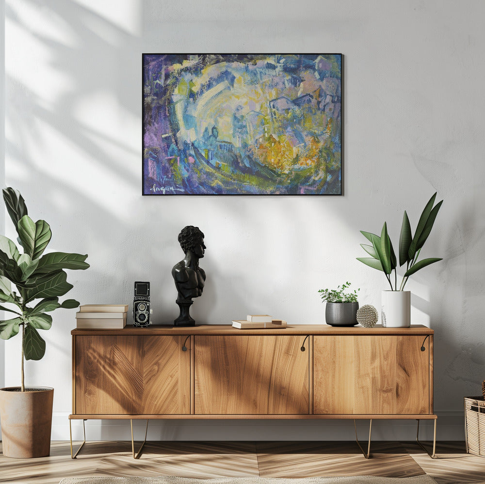 Die Kunst des stillen Zuhörens | Poster