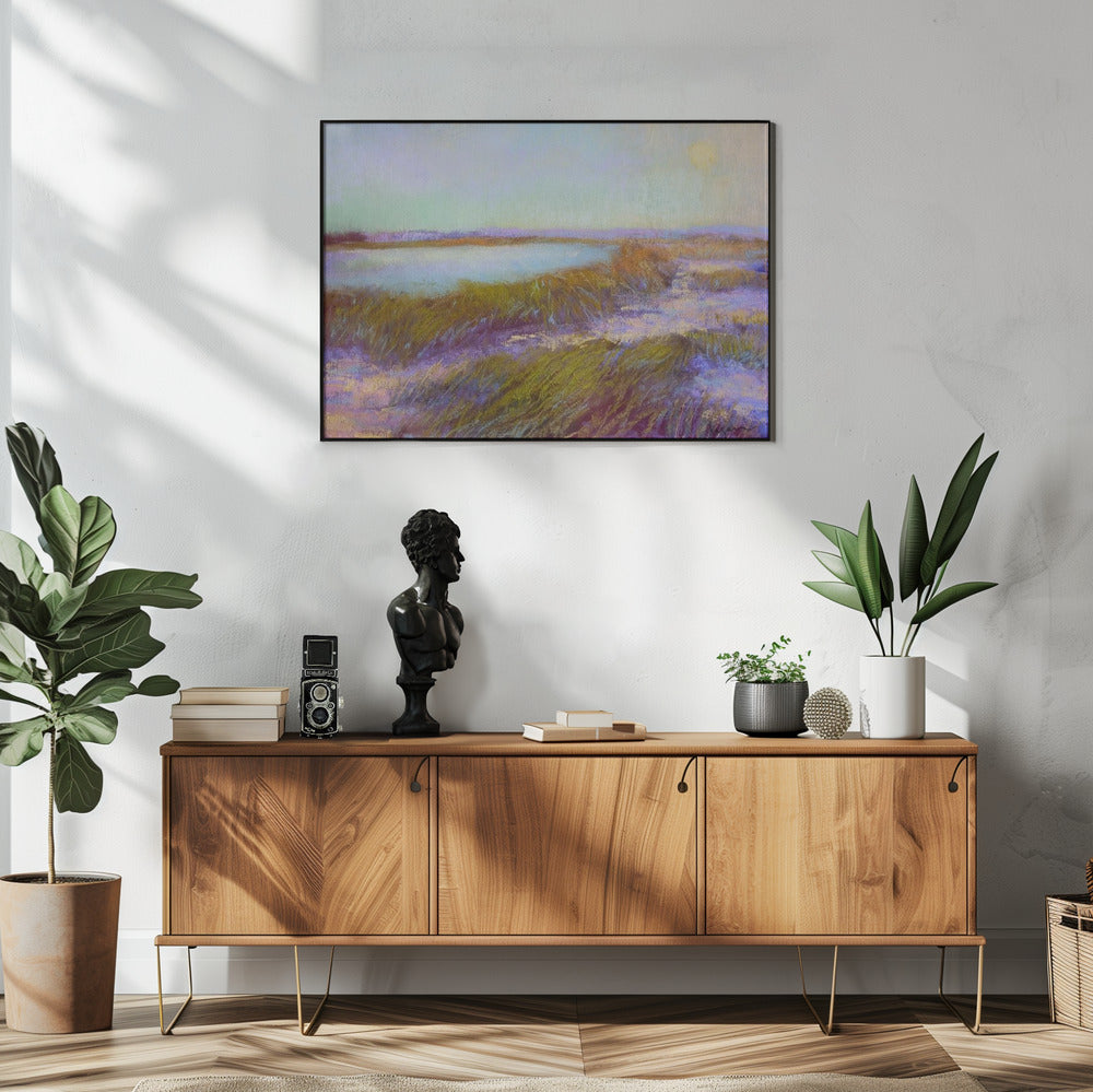 Sundowninthe Dunes | Poster