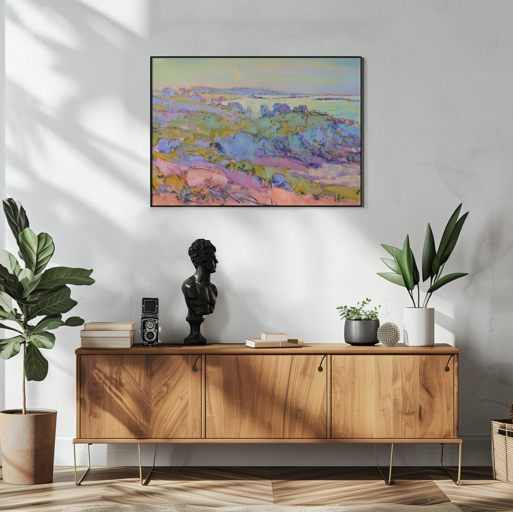 Coastal Vibrance | Poster
