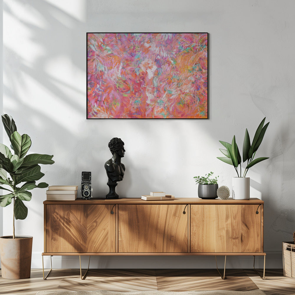 Unter den Rosen | Poster