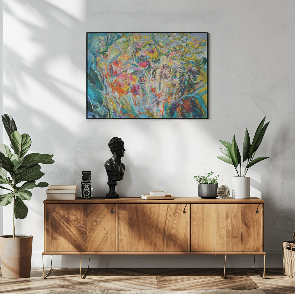 Lebendige Blüten | Poster