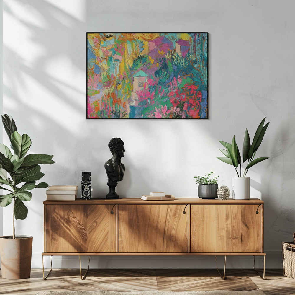 Butterfly Garden Home | Poster