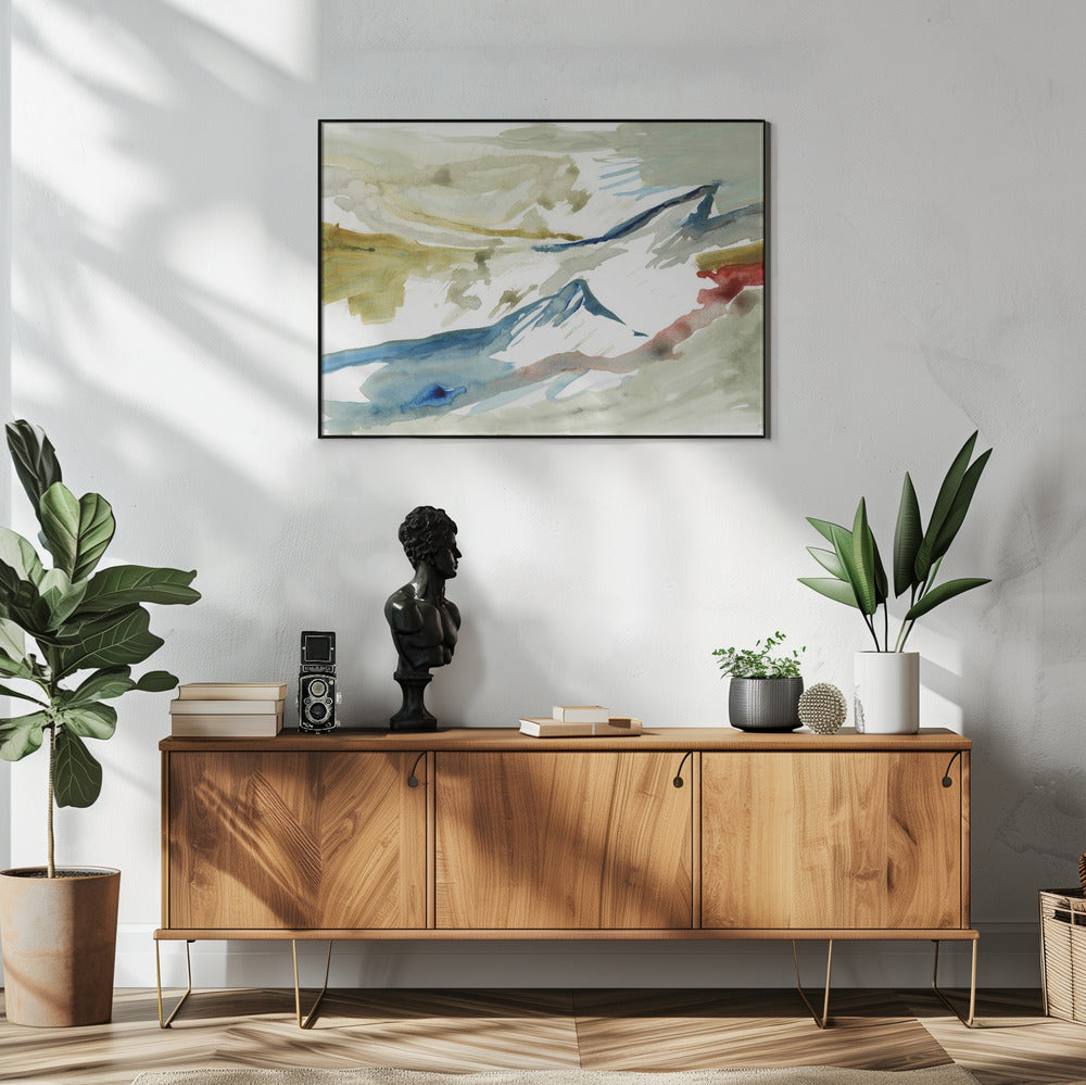 Abstract Landscape 1 | Poster