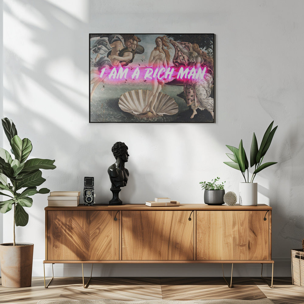 Neonvenusrichman Ratio4x5 | Poster