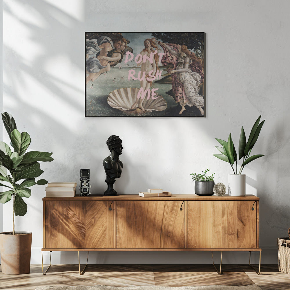 Venusdontrushme Verhältnis 2x3 | Poster