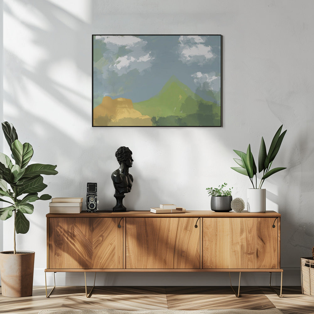 Landschaft Abstrakt | Poster