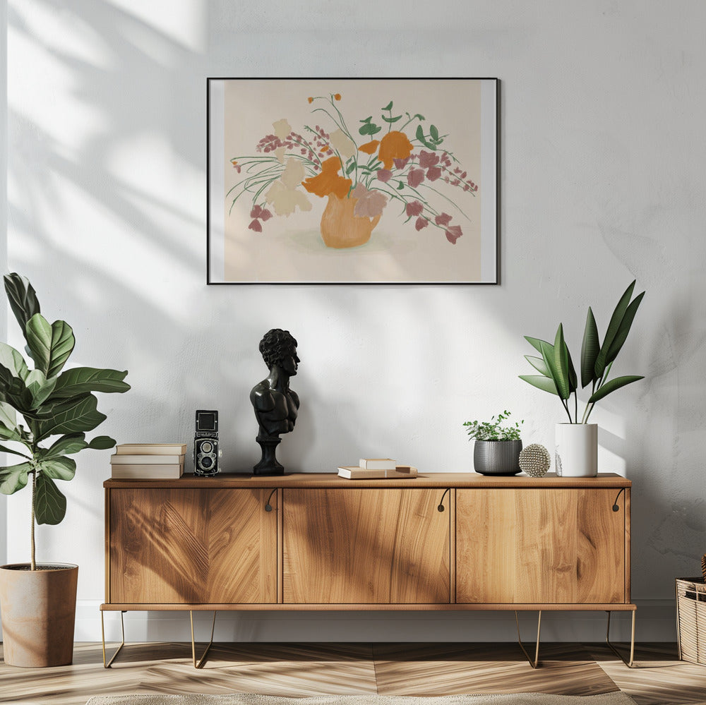 Pandcwarmblooms Kopie | Poster