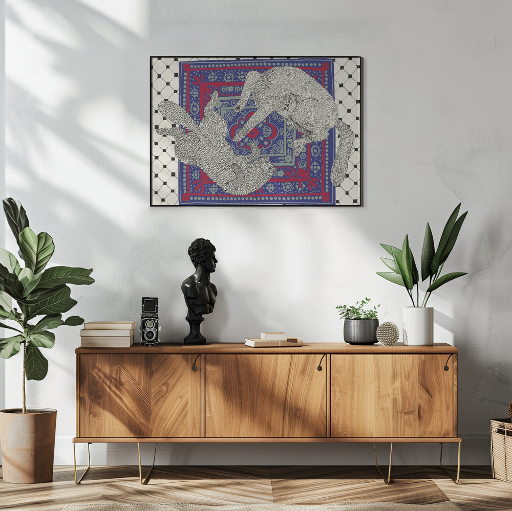 Sleeping Cats | Poster
