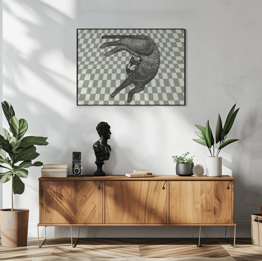Sleeping Cat III | Poster