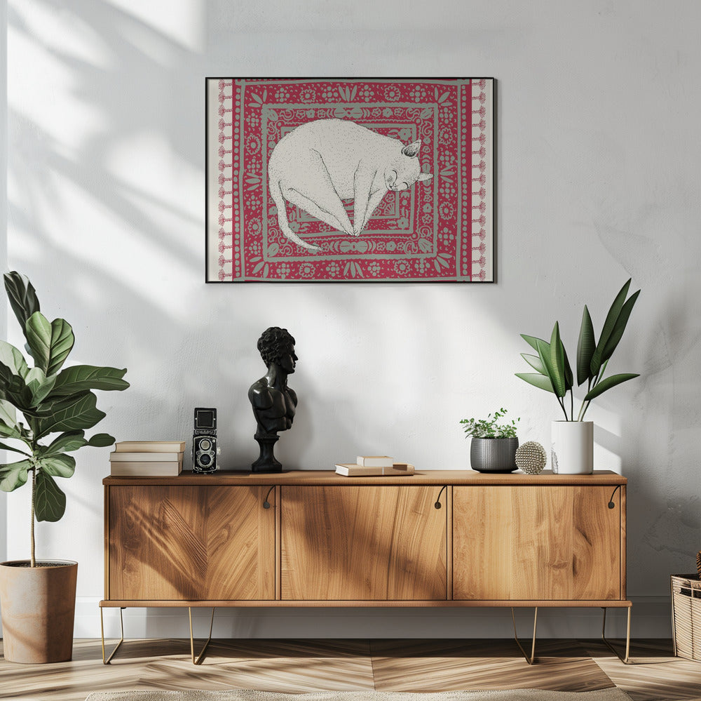 Sleeping Cat VI | Poster