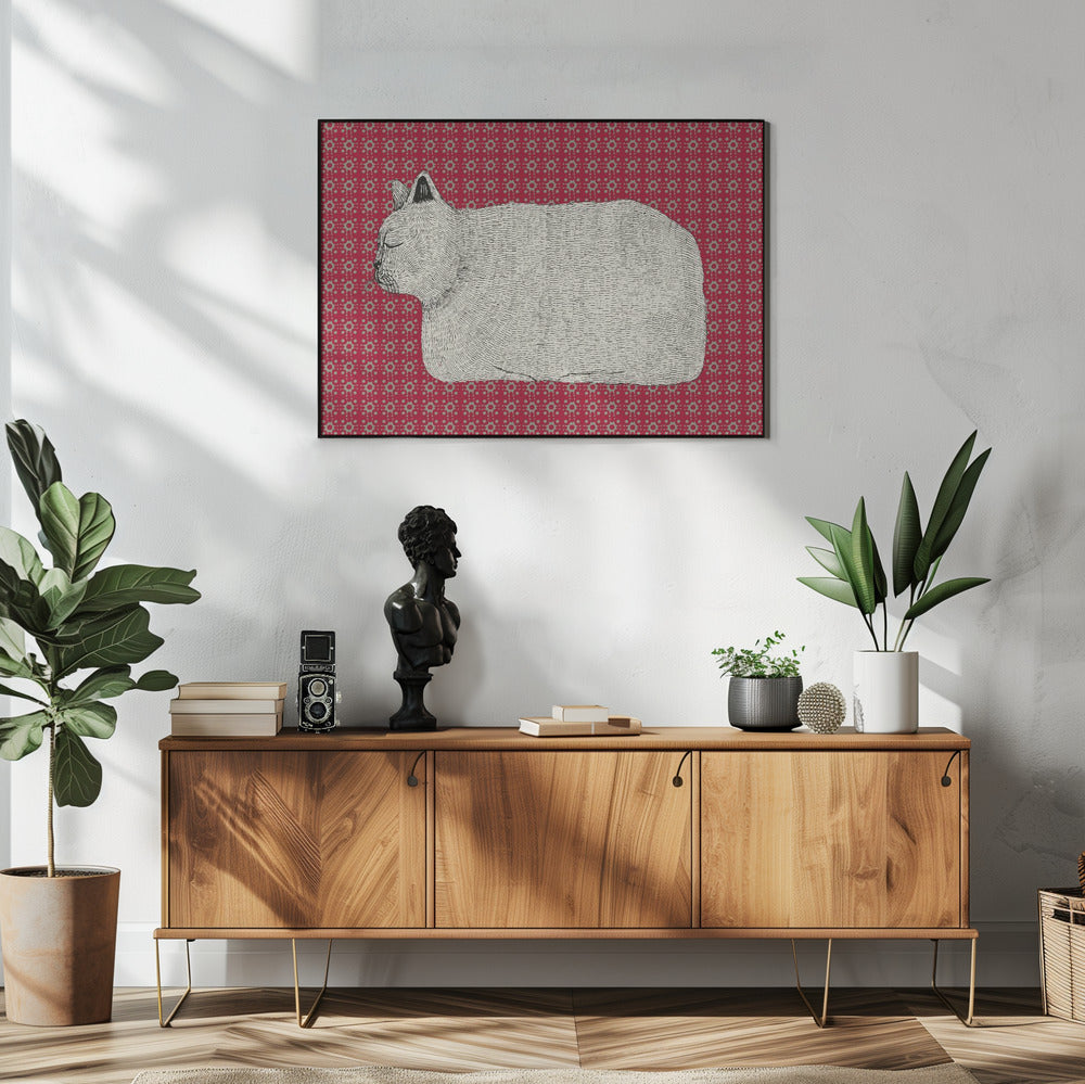 Bread-Cat | Poster