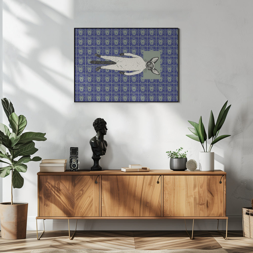 Siamese Cat | Poster