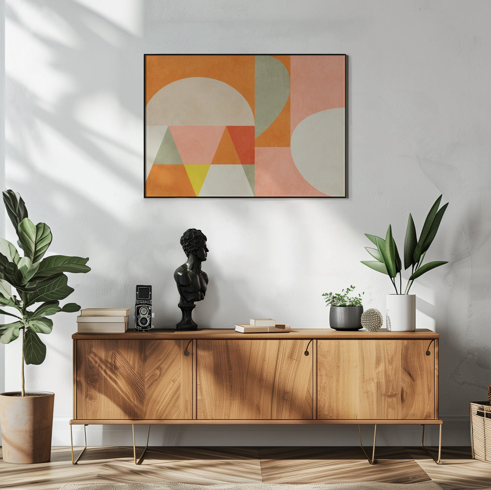 Summer Circles22 4 V | Poster