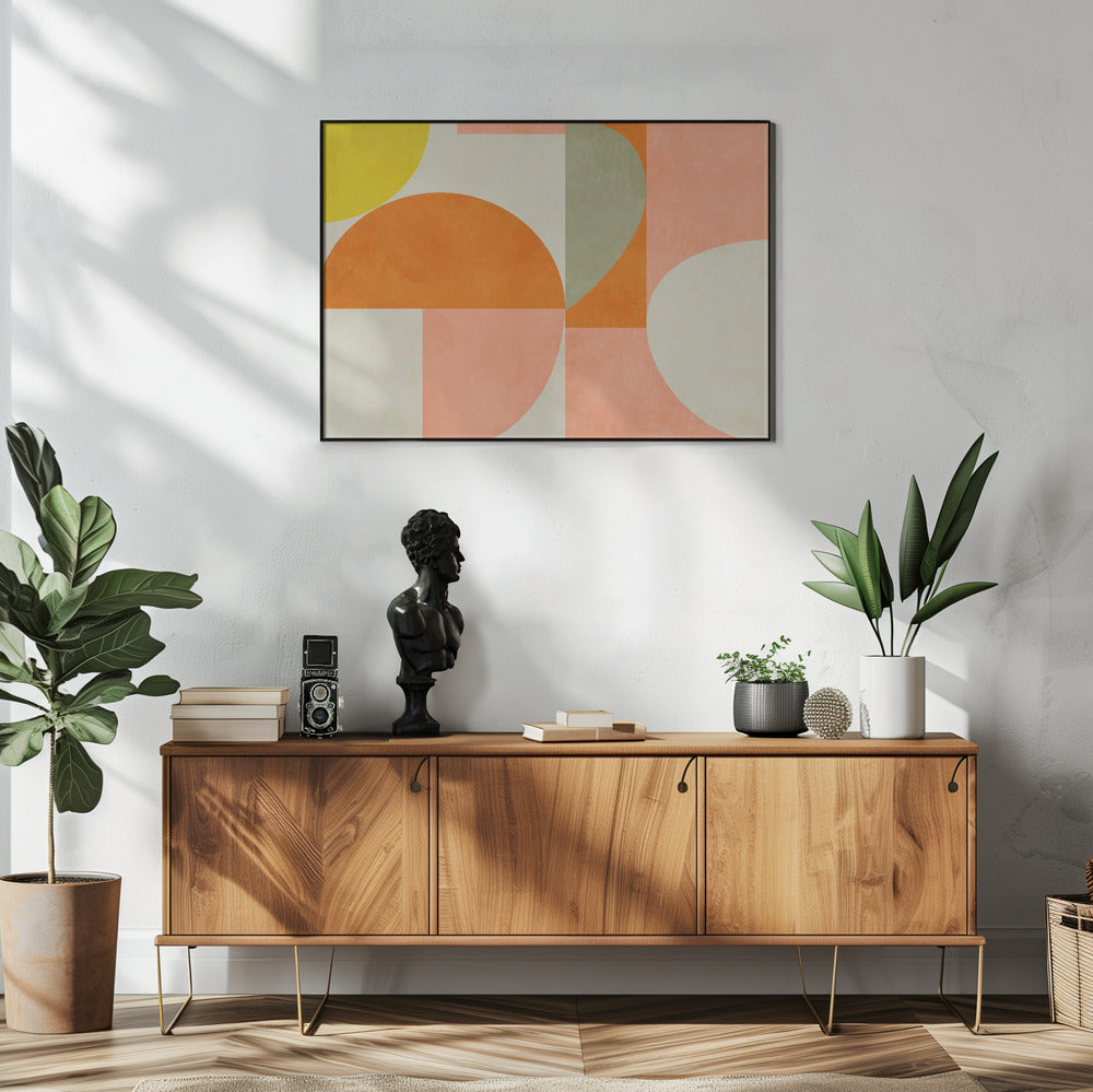 Summer Circles22 3 V | Poster