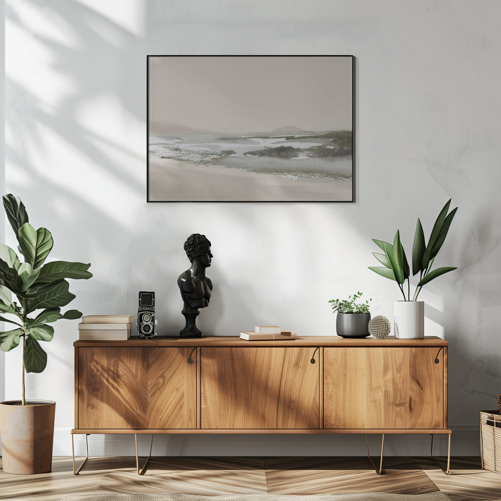 Calm Beach | Poster
