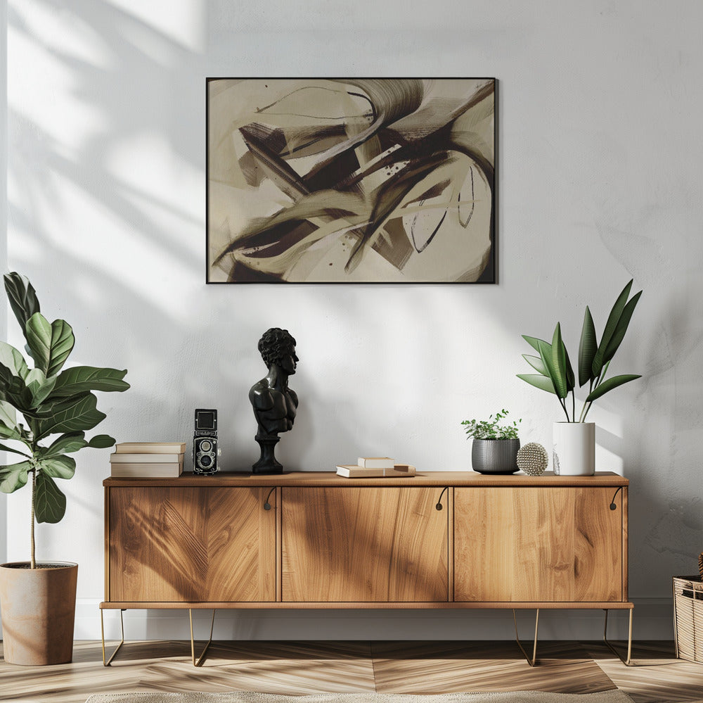 Eleganz in Bewegung | Poster