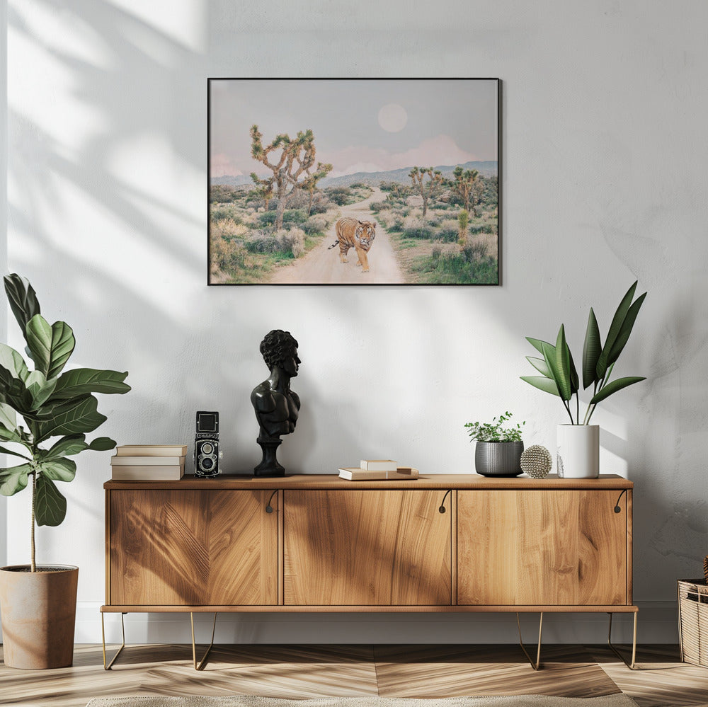 Wandering Tiger | Poster