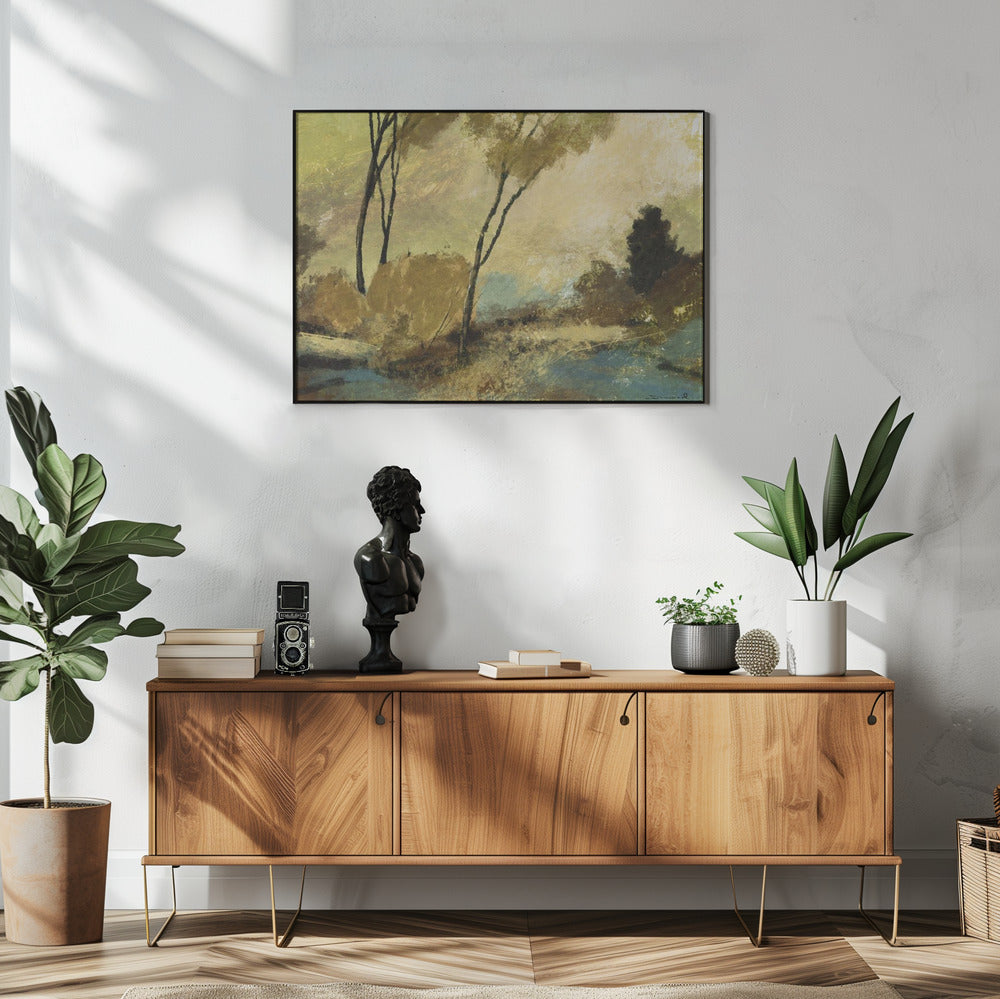 Birches | Poster