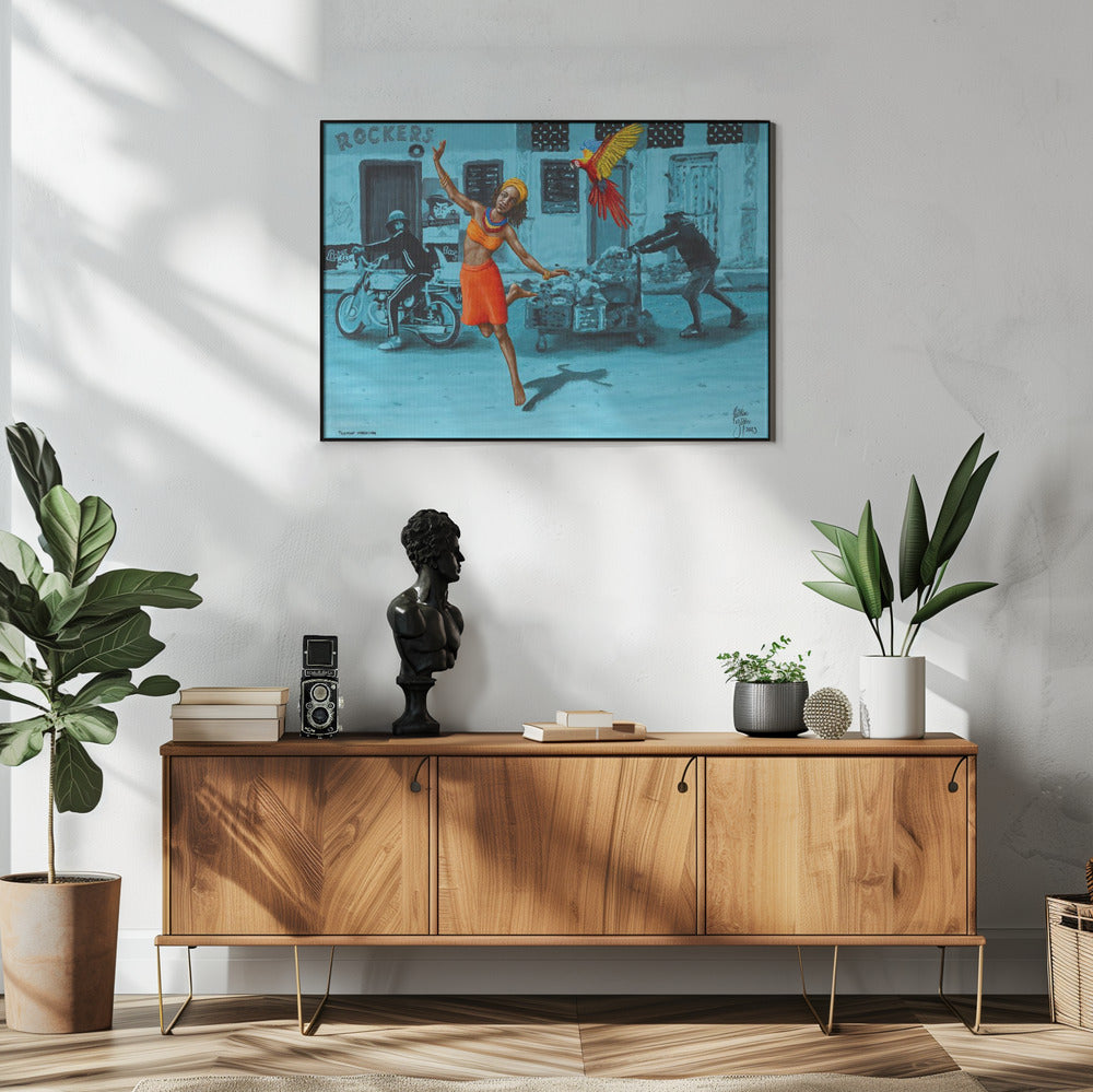 Positive Schwingung | Poster